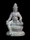 Indonesia: Bronze image of seated Jambhala or Kubera, God of Wealth and manifestation of the Bodhisattva Avalokitesvara, central Java, Sailendra Period, 8th-9th century