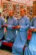 Taiwan: Taipei businessmen take part in a Taoist ritual at Dalongdong Baoan Temple, Taipei