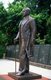 Taiwan: A bronze statue of the Father of Modern China outside the National Dr. Sun Yat-sen Memorial Hall, Taipei